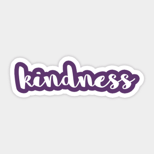 kindness Sticker